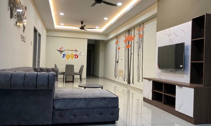 Sitiawan Apartment | Sweet Homestay The Venus Sitiawan 温馨民宿
