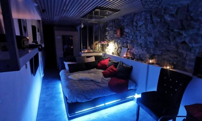Quartier Hyper-Centre Apartment | Sweet Loft Grenoble-love Room Avec Jacuzzi & Sauna