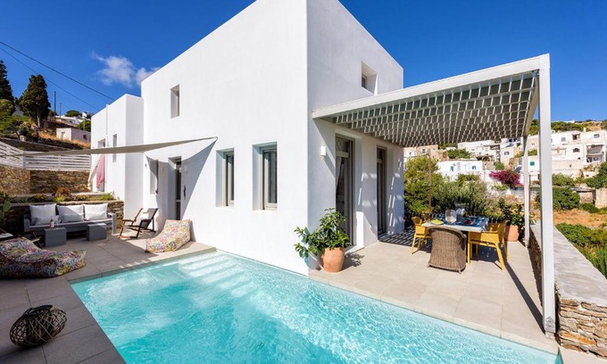 Lefkes Villa | Sweet Path Villa