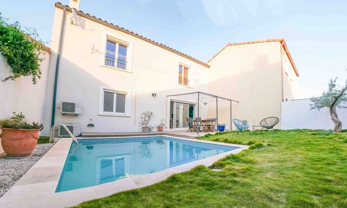 Ceyras House | Sweet private home with pool and 3 rooms