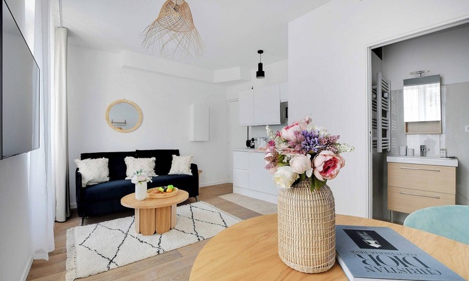 Clignancourt Apartment | Sweet studio for 2 persons - Clignancourt