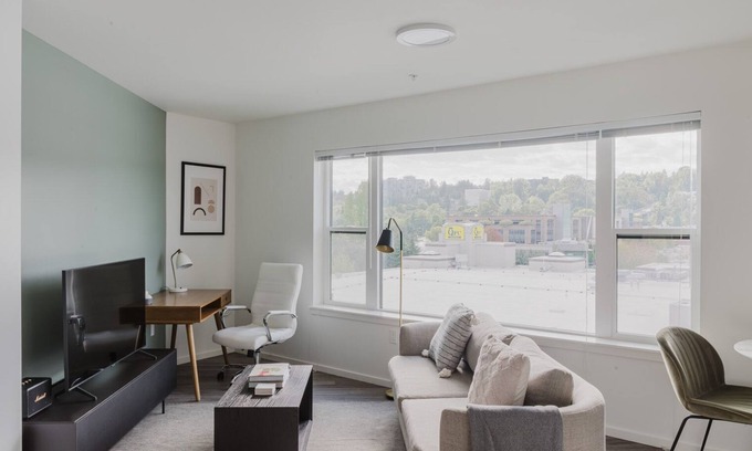 University District Apartment | Sweet U District 1BR w/Gym, BBQ, W/D & Rooftop, by Blueground