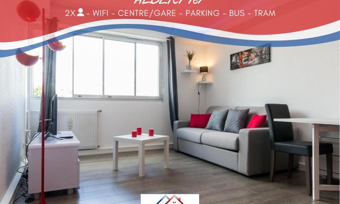 Faubourg-Raines Apartment | SWEETHOME DIJON - ALBERT 1er
