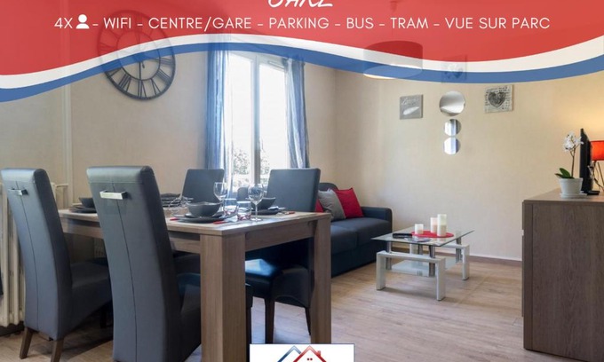 Faubourg-Raines Apartment | SWEETHOME DIJON - Gare
