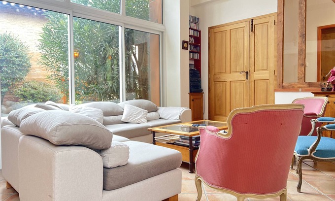 Blagnac Ski Chalet | Sweetness - 8p - Family House with Garden