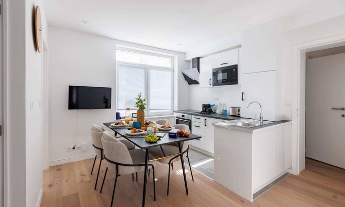 Quartier Midi-Lemonnier - Zuid-Lemonnierwijk Apartment | Sweett | Bodeghem 24