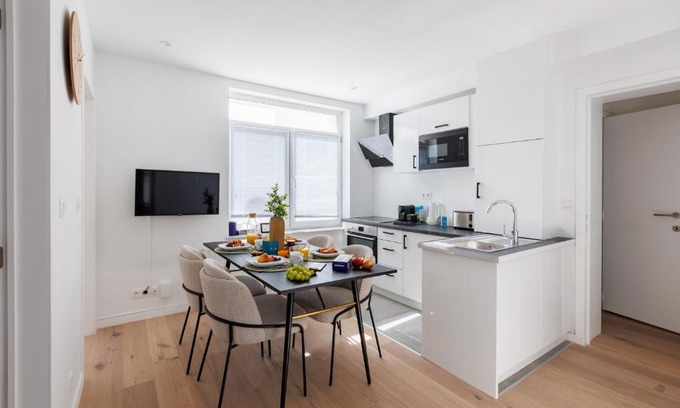 Quartier Midi-Lemonnier - Zuid-Lemonnierwijk Apartment | Sweett - Bodeghem