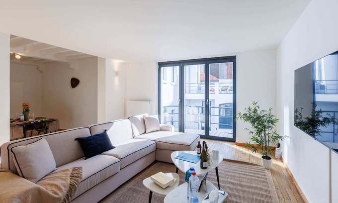 Quartier des Quais - Kaaienwijk Apartment | Sweett | Chartreux II