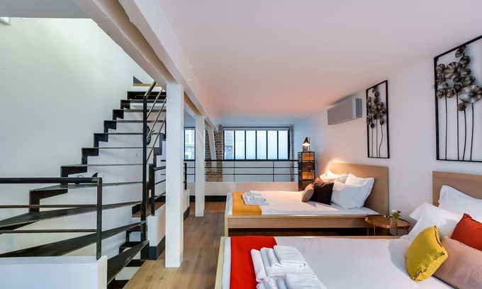 Montmartre Apartment | Sweett | Tardieu II - Two Bedroom Apartment, Sleeps 7