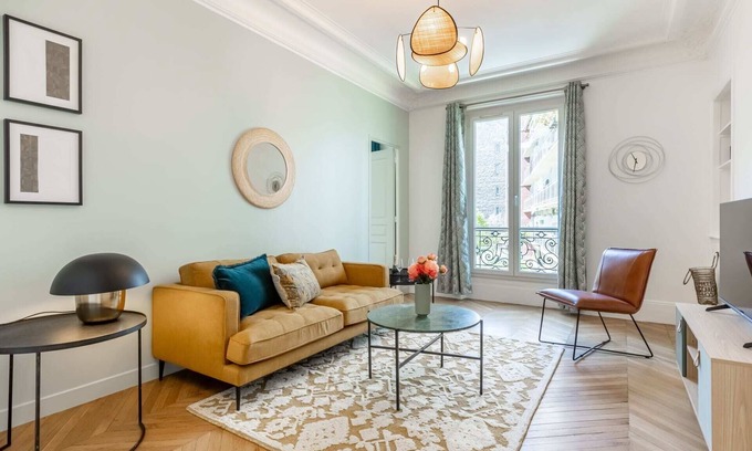 Faubourg-du-Roule Apartment | Sweett | Wagram Deluxe VI