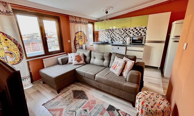 Kagithane Apartment | Sweety and Peacefull Roof Istanbul