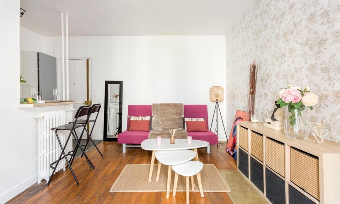 Porte-Dauphine Apartment | Sweety Paris 16