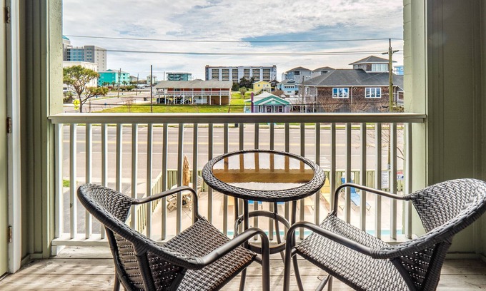 Carolina Beach Condo | Swiftwater: 2 BR / 2 BA condo in Carolina Beach, Sleeps 6