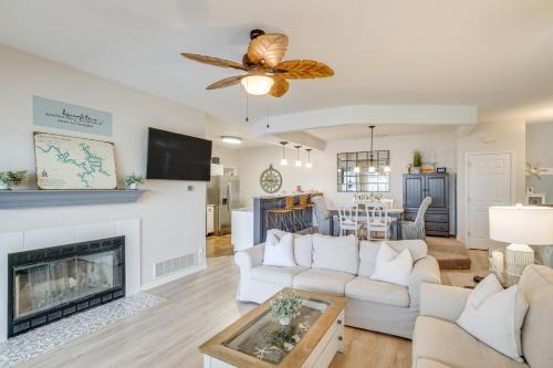 Lake Ozark House | Swim, Boat and Fish Townhome on Lake of the Ozarks