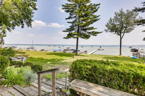 Higgins Lake House | Swim, Fish and Boat House on Stunning Higgins Lake!