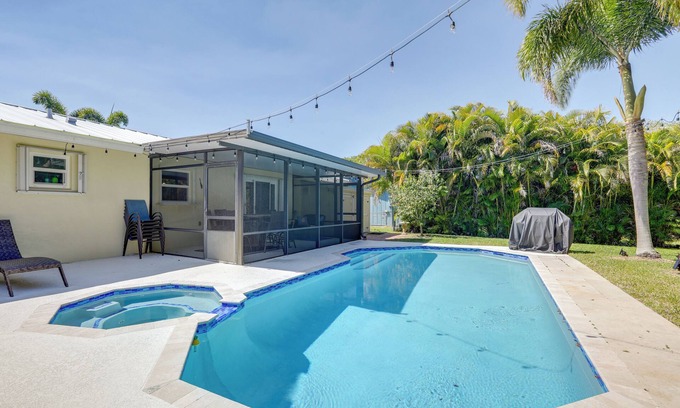 Rocky Point House | Swim, Golf & Explore: Family-Friendly Stuart Gem