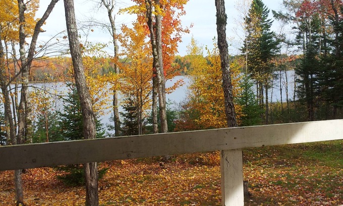 Amherst Cottage | Swim in the lake, bike on the trails, golf or visit the ocean beaches nearby.