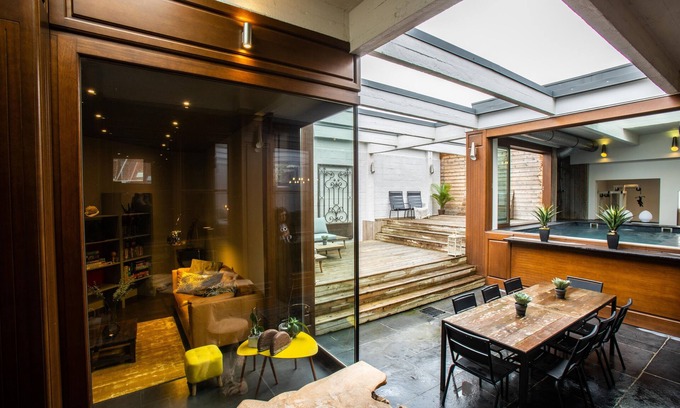La Madeleine Apartment | SwimCasaLille - Cozy loft with indoor pool