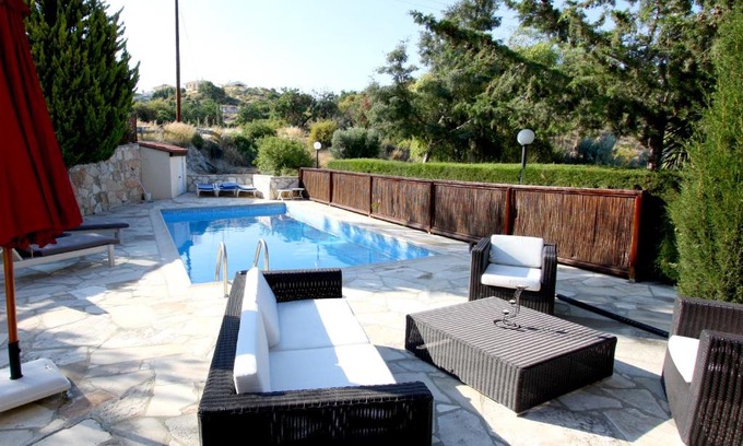 Pissouri Villa | Swimmers' Paradise