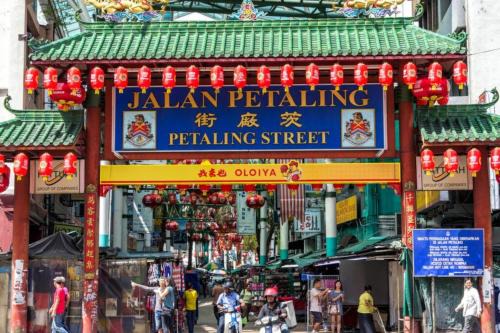 Chinatown Hotel | Swing & Pillows - Chinatown Kuala Lumpur