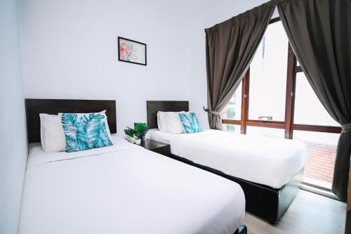 Medan Tuanku Hotel | Swing & Pillows - Dataran Merdeka Kuala Lumpur