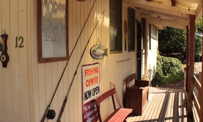 Eildon House | Swingalong Eildon - Fishing and Boating