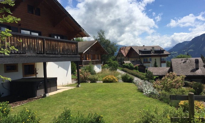 Leysin Ski Chalet | Swiss Chalet With Breathtaking Views of the Alps and the Rhone Valley