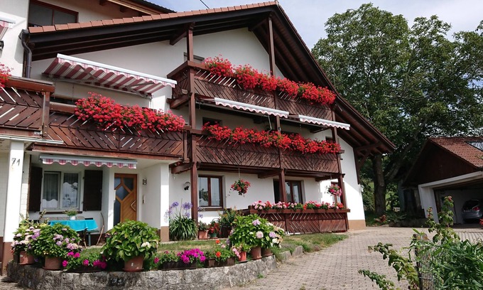 Adelsberg Condo | SWITCH OFF AND RELAX Peace and quiet with a unique view