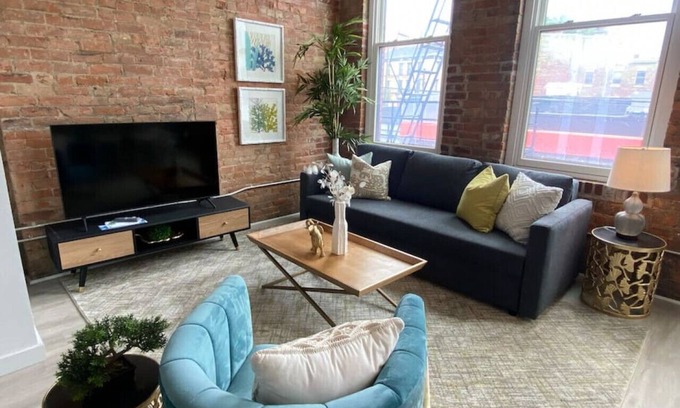 Over-the-Rhine Apartment | SWIZZLE: Explore OTR/Downtown from Rhinegeist