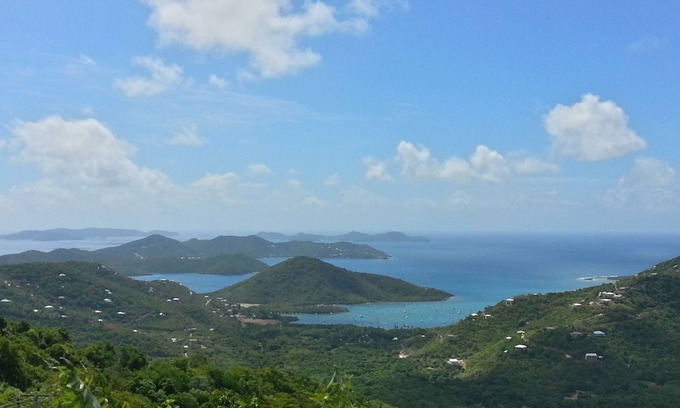 Maho Bay Quarter Villa | Swogjan's Dragon - A Beach Lover's Dream House