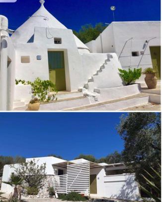 Ostuni House | Syconium Trullo and Lamia Gea Charme and History