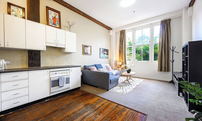 Darling Harbour Apartment | Sydney CBD 1Br with Spa/Pool/Sauna/Gym by ICC