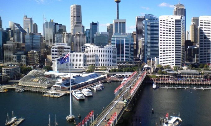 Darling Harbour Apartment | Sydney Darling Harbour. Great location 2 Br Apartment