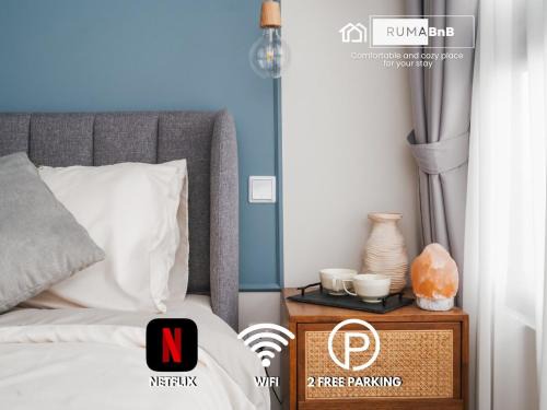 Taman Pertama Apartment | Sydney Sunset 3BR M Vertica Near MRT by RumaBnB
