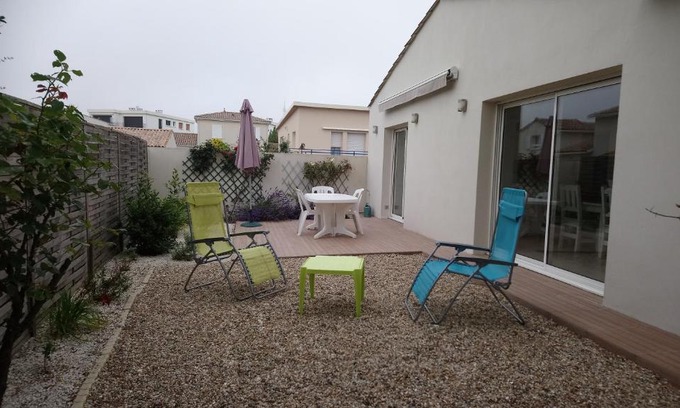 Vaux-sur-Mer House | SYLCHRISVACANCES