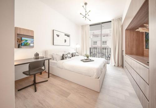 Jumeirah Village Apartment | Sylish Studio in Hamilton House
