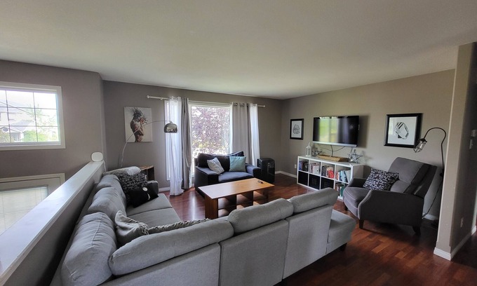 Sylvan Lake House | Sylvan Lake quiet Getaway