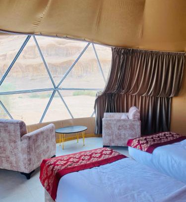 Wadi Rum House | Syndebad desert camp