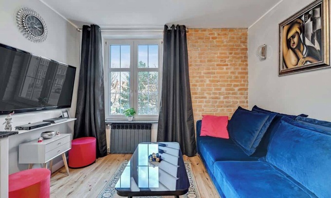 Gdansk City Center Apartment | Szeroka 37 Gdansk | Tasteful Apartment | Pet Friendly