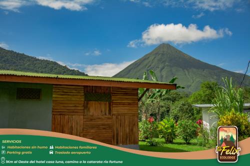 La Fortuna Cabin | Tío Felix Eco Lodge