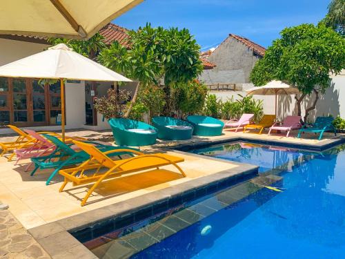 Gili Trawangan Resort | Tír na nÓg Beachfront Resort