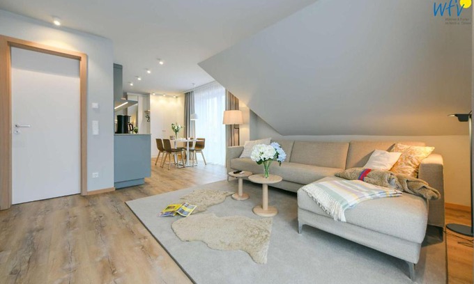 Juist Apartment | Töwerhus - Wohnung Muschel