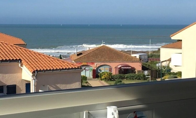 Chateau-d'Olonne Apartment | T 2 Sables d'olonne Sea view