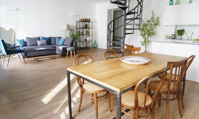 Ruggero Settimo Apartment | T-home/Stylish apartment Palermo center