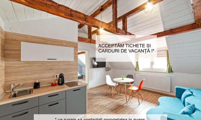 Sibiu Apartment | T House