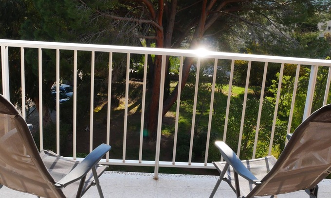 Vico Apartment | T1 31m2 + terrace 200m from the beaches of Sagone