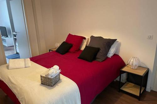 Centre Ville Apartment | T1 bis 35 m2 lit queen size tout équipé