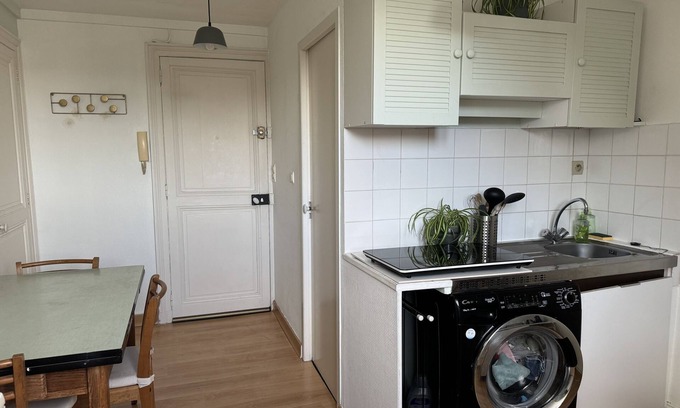 Monselet Apartment | T1 bis Proche Viarme - Longue Durée