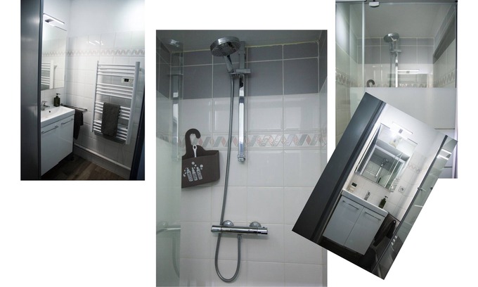 Vannes Apartment | T1 bis renovated and furnished new, 10 minutes walk center valves and train station