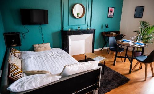 Saint-Marc Apartment | T1 centre-ville refait à neuf